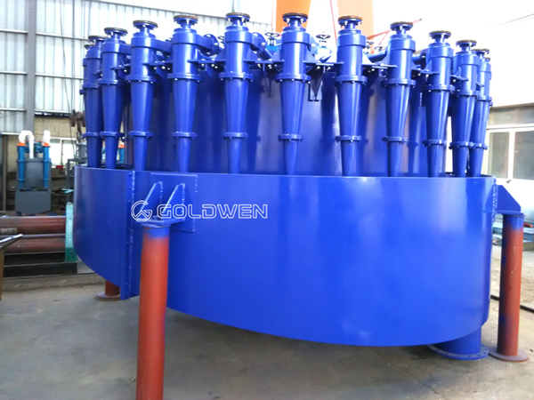 China Hydrocyclone mining sea sand cyclone separator factory China Hydrocyclone mining sea sand cyclone separator factory