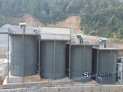 Gold leaching tank : Agitation process mining by China Gold leaching tank : Agitation process mining by China