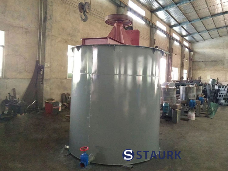 High concentration density mixing tank / ore sand aggregate drum High concentration density mixing tank / ore sand aggregate drum
