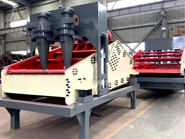 China dewatering screen for sand mining tailing remove water mud China dewatering screen for sand mining tailing remove water mud