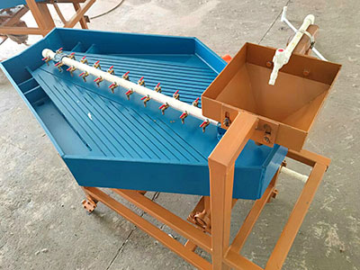 Gold gemini shaking table China Goldwen Gold gemini shaking table China Goldwen