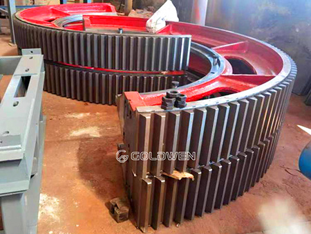 China ball mill gear manufacturer Pinion girth roll ring gear China ball mill gear manufacturer Pinion girth roll ring gear