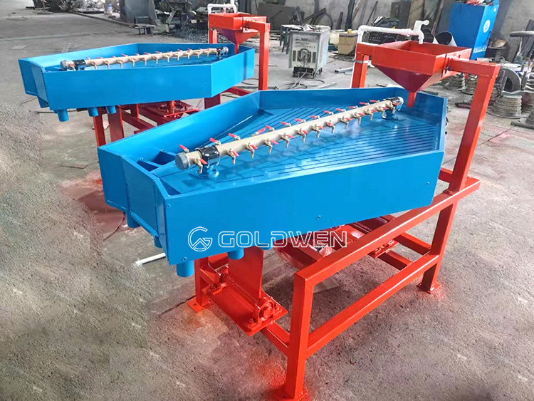 gemini shaker table