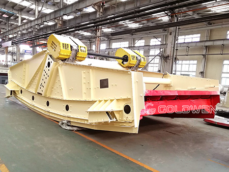 China Banana screen Coal mining Banana vibrating sieve manufacturer China Banana screen Coal mining Banana vibrating sieve manufacturer