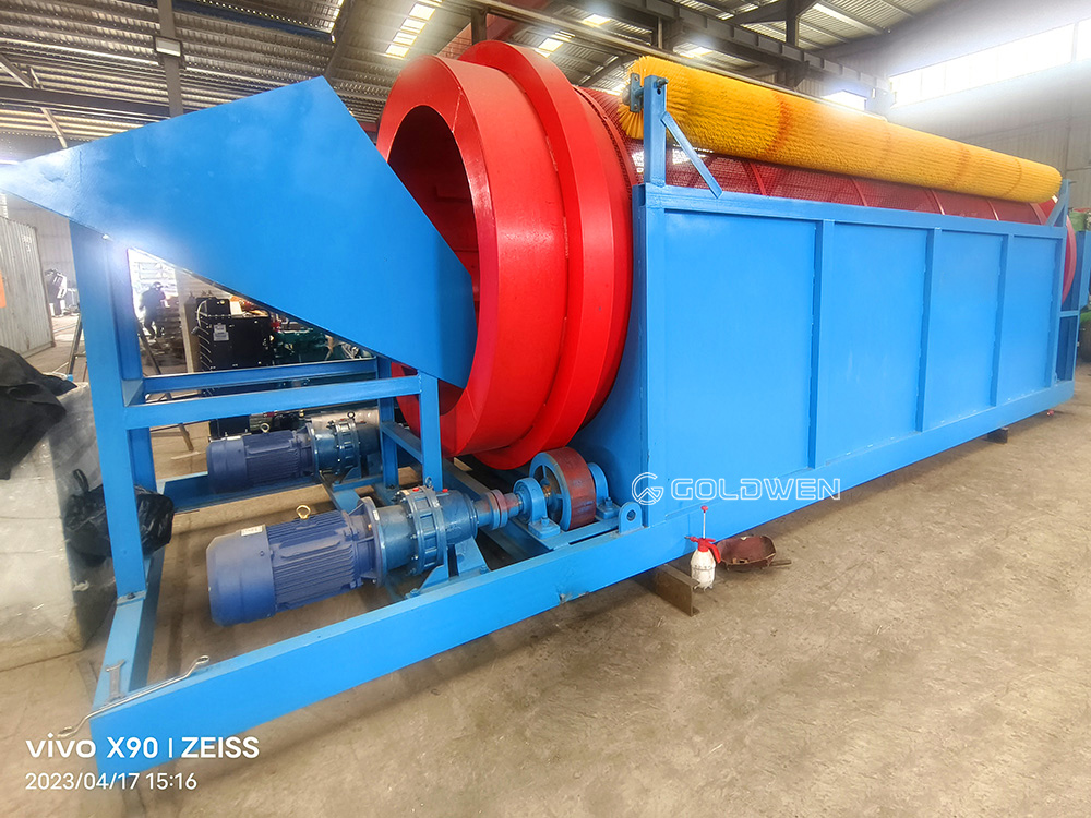 Stone Sand trommel rotary screen China Stone Sand trommel rotary screen China