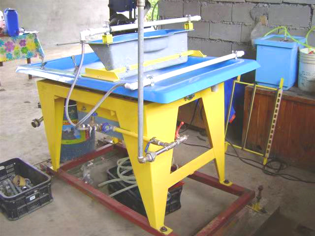 Gold wave table micron recovery - China goldwen Gold wave table micron recovery - China goldwen
