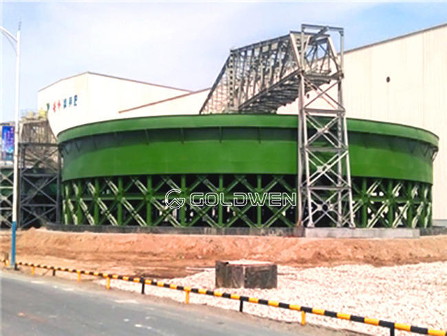 Hydraulic mining thickener tailings dewater China Hydraulic mining thickener tailings dewater China