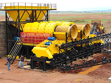 Mining washing machine Rotary scrubber washer China copper gold Mining washing machine Rotary scrubber washer China copper gold