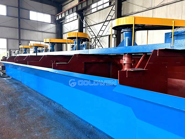 China Mining flotation machine plant flotation cell Separator Goldwen China Mining flotation machine plant flotation cell Separator Goldwen