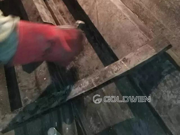 install ball mill liner