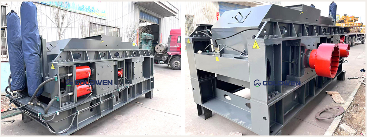 China double roller crusher for sale