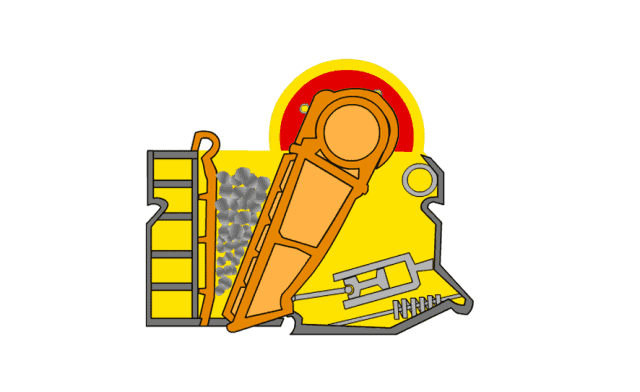Working principle of stone jaw crusher