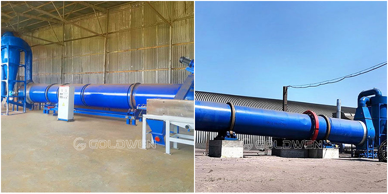 China Bauxite dryer
