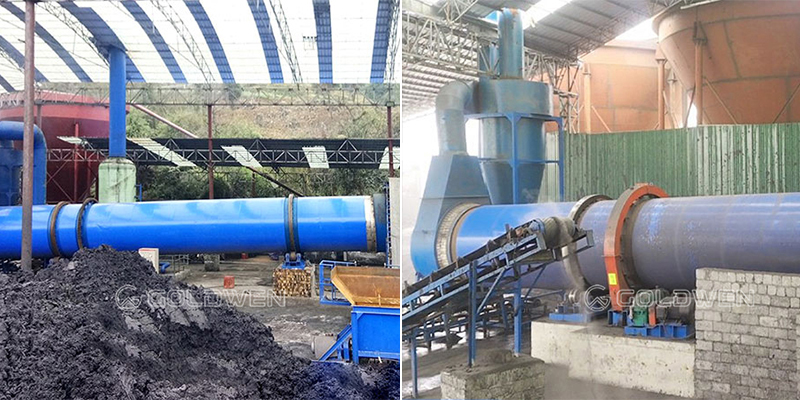 Phosphate Ore rotary dryer