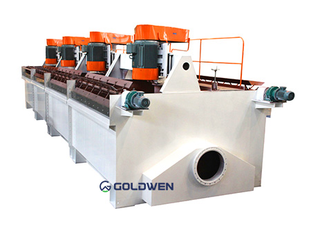XJM coal flotation machine washing tank - China goldwen XJM coal flotation machine washing tank - China goldwen