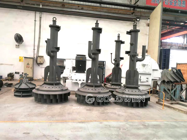 mixing structure of xjm flotation machine