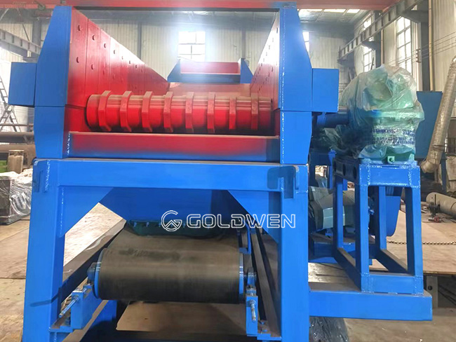 stone silt separator roller screen