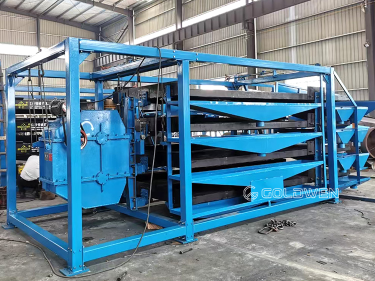 China 6s multi-layer shaking table for sale