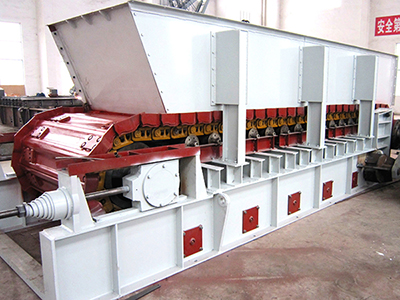 Apron feeder manufacturer Chain plate feeder for sale - China Apron feeder manufacturer Chain plate feeder for sale - China