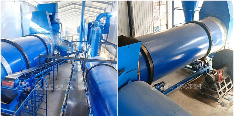 Bauxite Ore rotary dryer