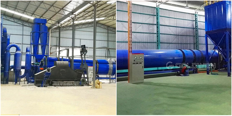 Nickel Ore ratary dryer